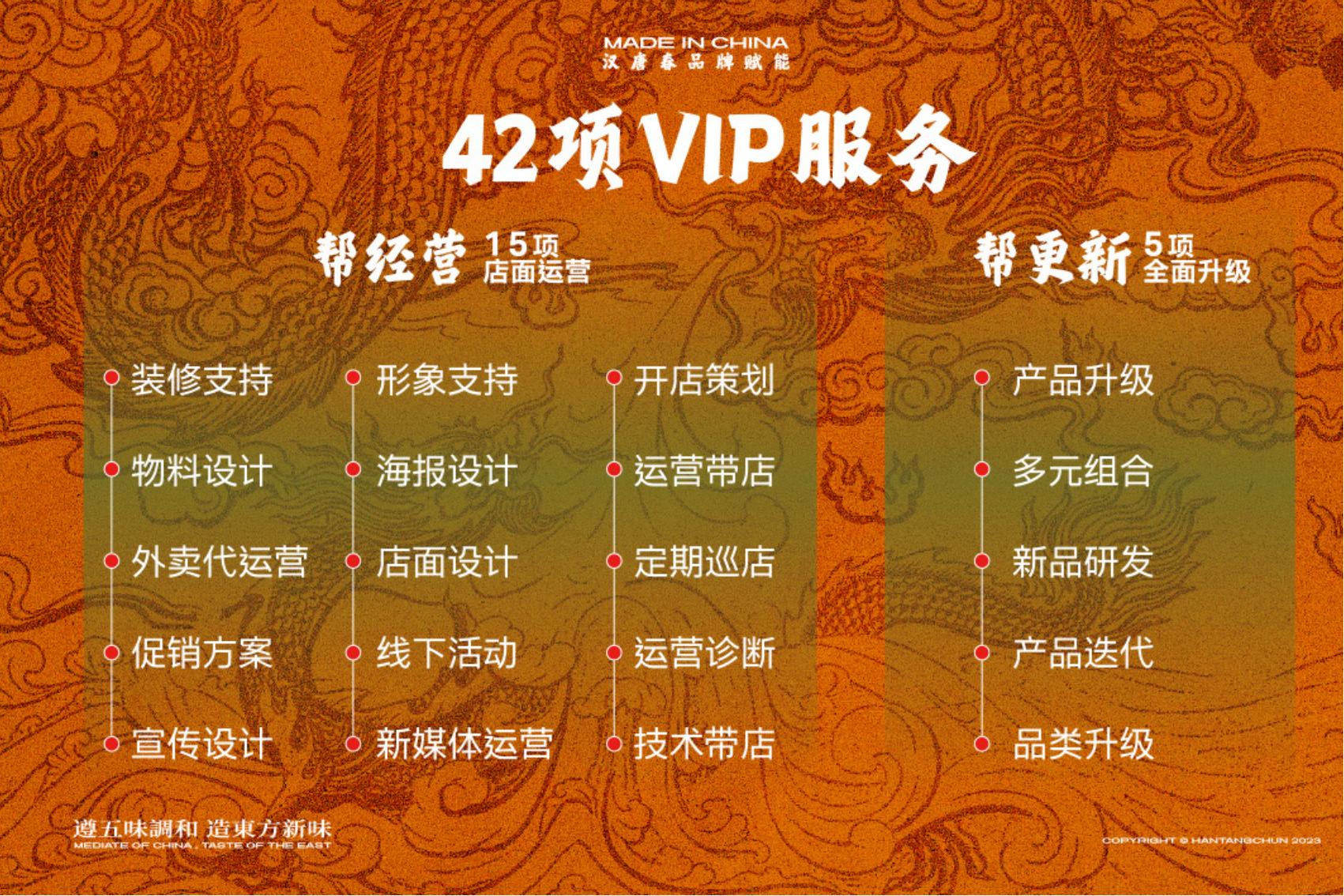 中国汉堡为加盟代理商提供42项VIP服务(图2)