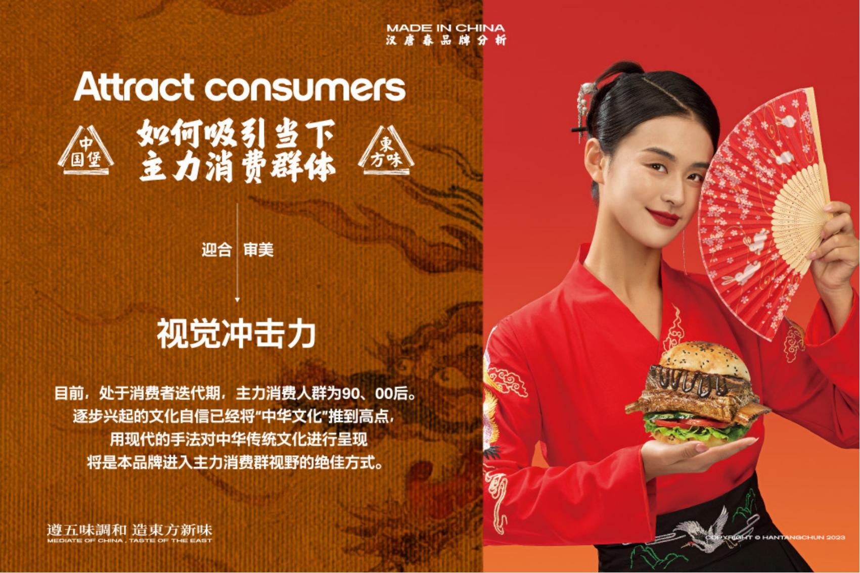 中国汉堡如何吸引当下主力消费群体？